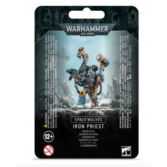 Warhammer 40000: IRON PRIEST